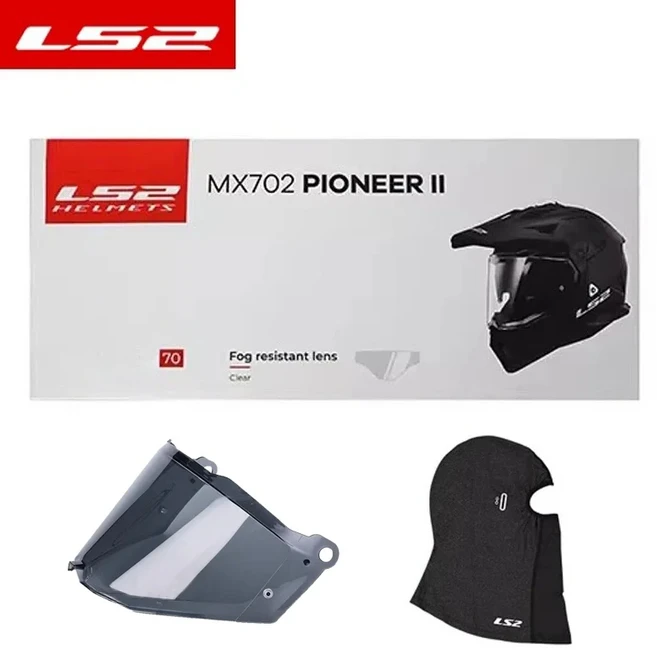 Ls2 MX702 안티포그 필름 바이저 마스크 헬멧 부품 및 액세서리 습한 환경에서 선명한 시야 제공, 03 3pcs Kit