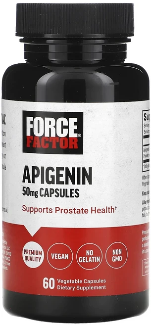 몸관리하세요 겨울입니다 Force Factor 아피제닌 50mg 베지 캡슐 60정 특별관리진행, ForceFactor아피제닌50mg베지캡슐60정, 1 - 쿠팡