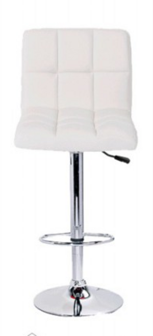 홈바의자 바 아일랜드식탁의자 320바텐형, 화이트, 1개