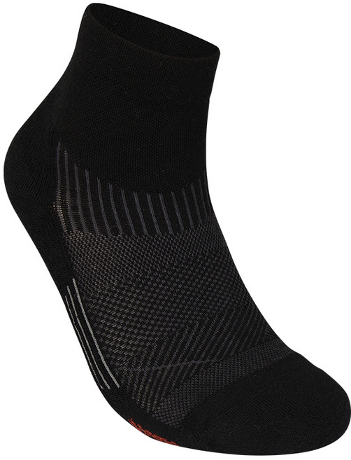 dasama 메리노울 익스트림 앵클 모달삭스 남자 여자 기능성 울양말, 블랙