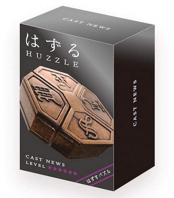 해피퍼즐 하나야마 캐스트퍼즐 뉴스 NEW 6단계 하즈루, 1개