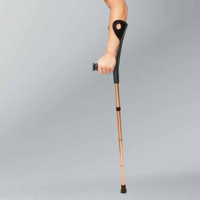 성인용 팔목 지팡이 실내 실외 여성 남성 노인용 팔 지팡이, 01 Light Coffee