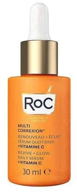 ROC 알오씨 멀티 코렉션 리바이브+글로우 세럼 드라퍼, 4개, 30ml - 쿠팡