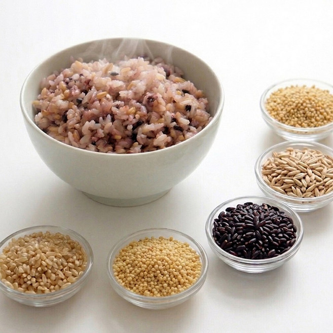 저당 햇반 도담밥 현미 귀리 도담쌀 잡곡 건강식, 12개, 150g