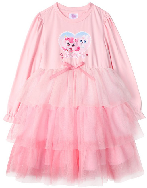 여아 아동 잠옷 실내복 캐치티니핑 샤원피스