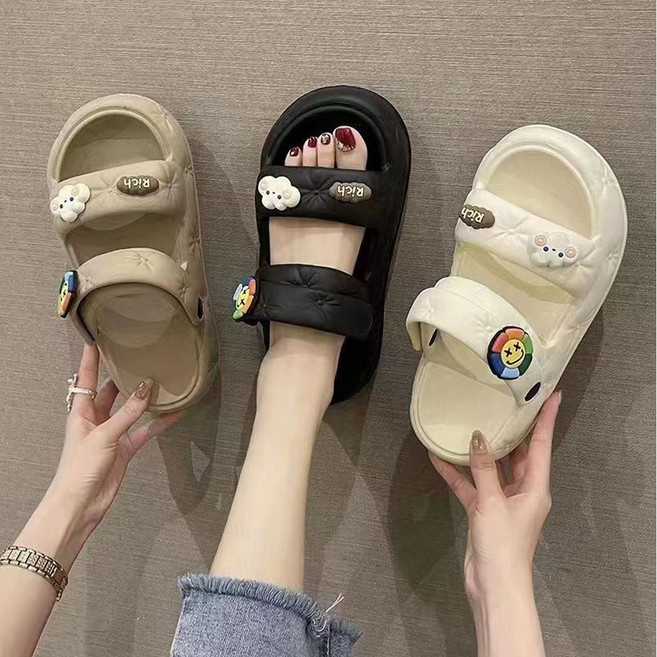 홈앤니드 뽀송푹신 발편한샌들
