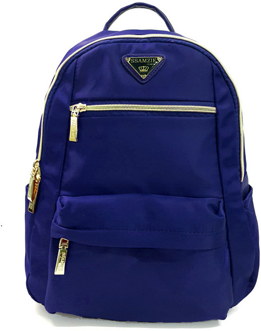 [SSAMZIE] 쌈지 데일리 초간단 백팩 패브릭 주머니 수납편리 간편 캐주얼 예쁜 여성 여자 배낭 패션가방 AA937