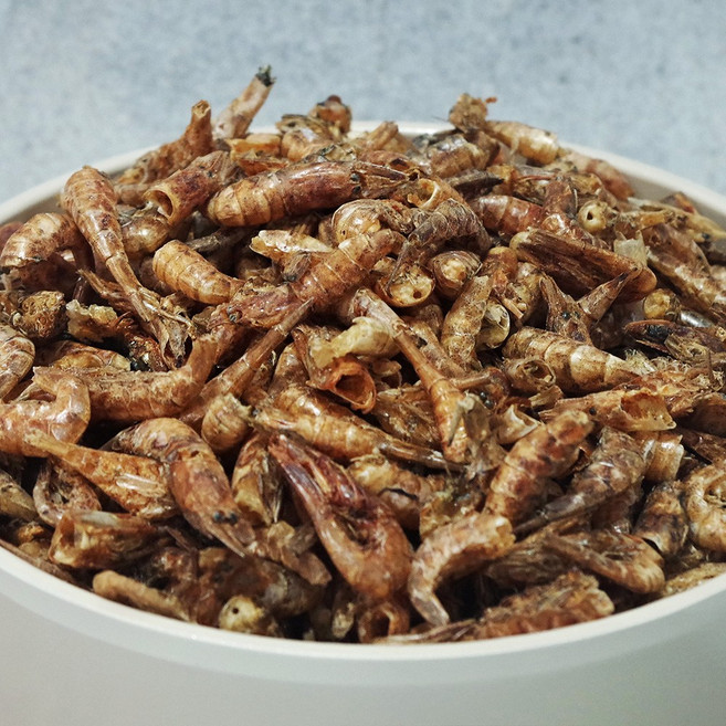 가락시장521 국산 보리새우 먹새우 1kg 500g 국물용 볶음용 최상급 건새우 흑새우, 1개