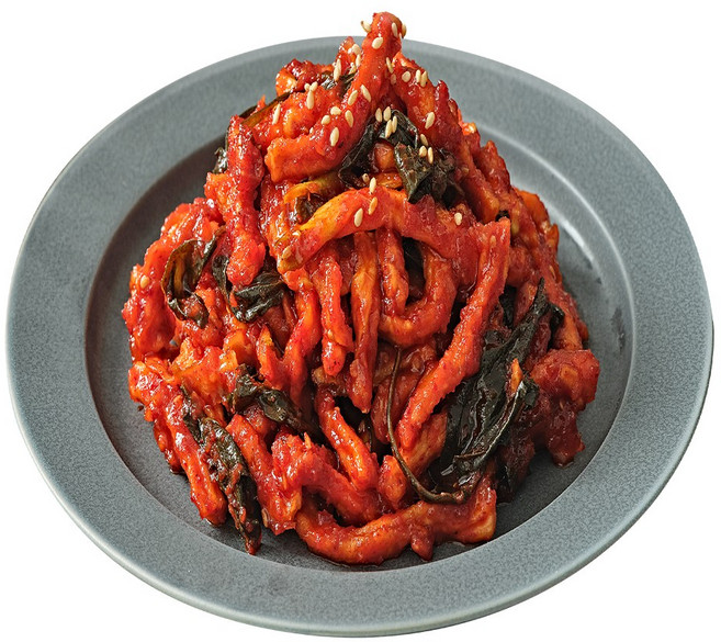 여수 나래식품 국내산 무말랭이 무침 500g, 1개