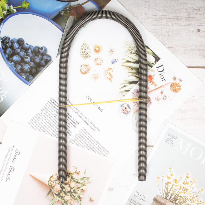 [오늘출발] 전기 기능사 실기 시험 준비물 공구 세트, A05_스프링밴더_1m, 1개