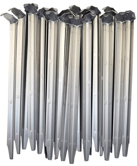 앙카핀 양철핀 야자매트핀 다용도 고정핀 100개, 양철, 1개