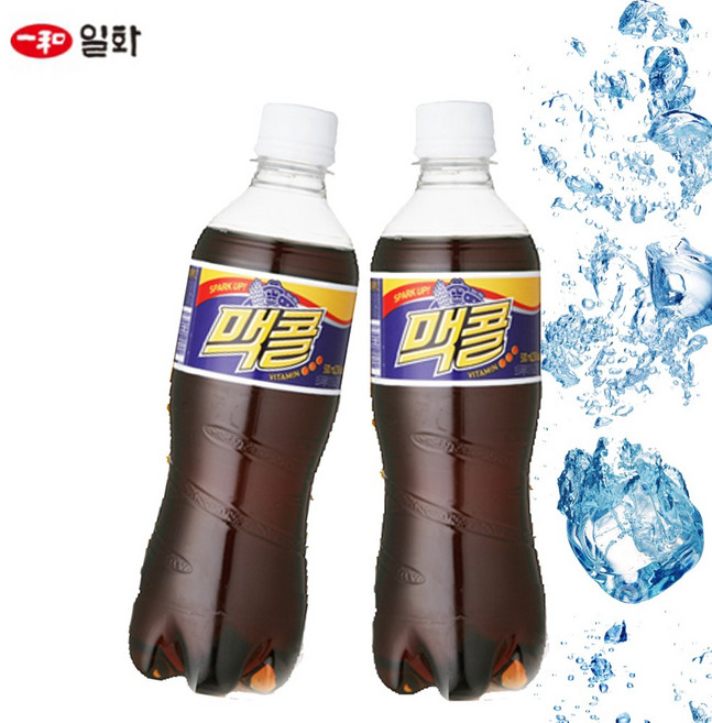 일화 맥콜 탄산 보리음료 500ml 20개