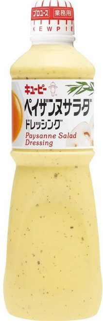 Kewpie 큐피 페이잔느 샐러드 드레싱 1L, 1개