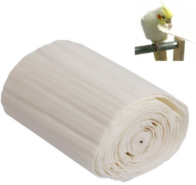 앵무새장난감 천연 솔라롤 1p 입질 뜯기 장난감 모든조류 천연재료, 1개