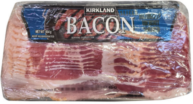 코스트코 커클랜드 시그니처 베이컨 454g, 4개
