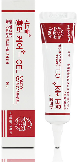 시드물 흉터 케어 겔 GEL 20ml, 1개