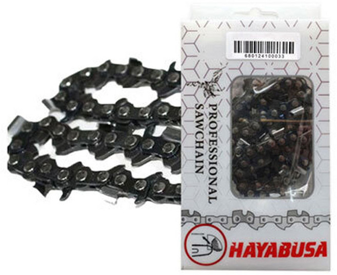 하야부사 체인 톱날 90 22 12인치 90번날 스틸 MS194TC 엔진톱 기계톱 줄 날, 1개