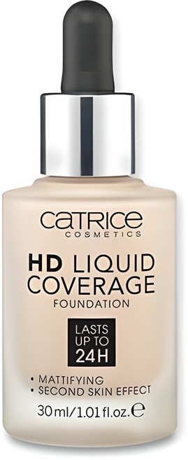 캐트리스 HD 리퀴드 커버리지 파운데이션 30ml, 010호 라이트베이지, 1개