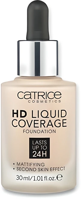 캐트리스 HD 리퀴드 커버리지 파운데이션 30ml, 010호 라이트베이지, 1개 - 쿠팡
