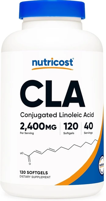 뉴트리코스트 CLA 공액리놀레산 120정, 1개 - 쿠팡