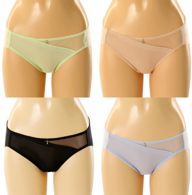 비너스[솔브] 깔끔하고 심플함은 기본! 더위속에서도 쾌적한 착용감과 세련된 모던함을 담은 라이블리 데이 헴팬티 [부천점]