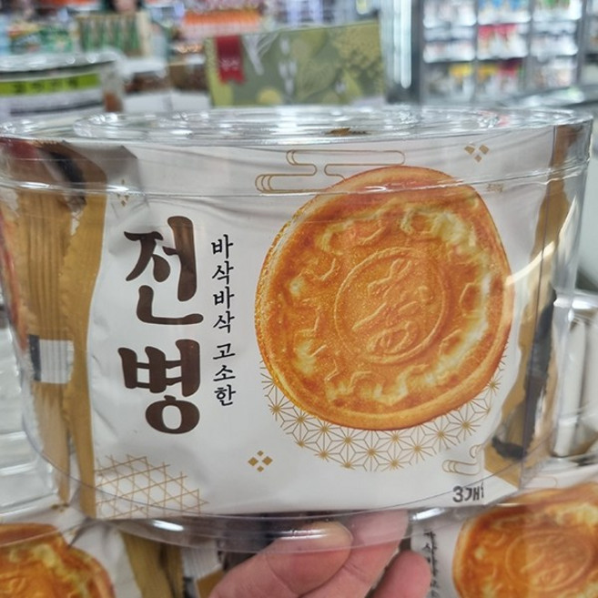 죽마고우 바삭바삭 고소한 전병, 400g, 1개