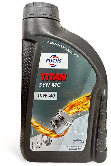 FUCHS TITAN SYN MC 引擎機油, 10w40, 1個, 1L