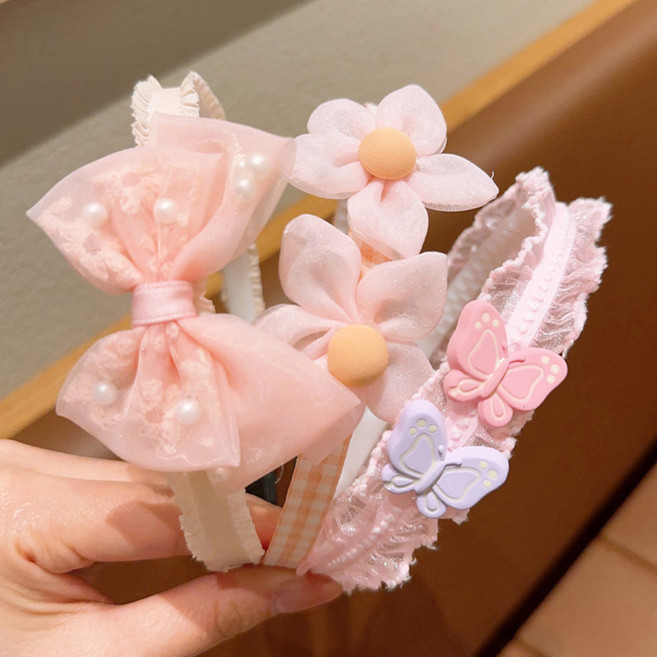 이쁨달다 엘리스 머리띠 3종 세트 RK231