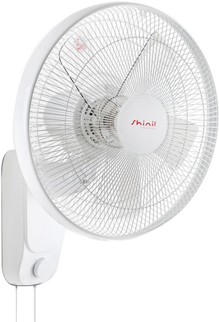 신일 벽걸이형 선풍기 35cm 5엽 당김줄 거실 사무실 식당 창고 교실