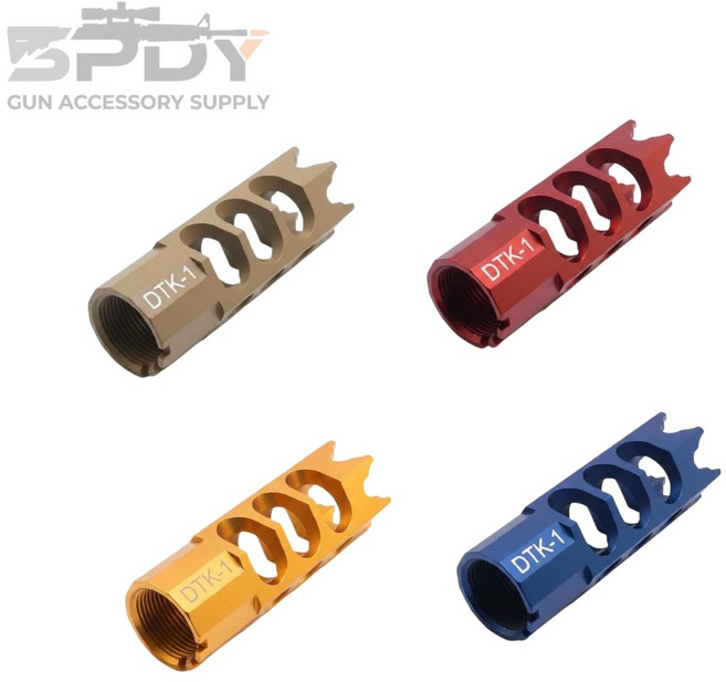 칼라파트 소염기 DTK-1 14mm 역나사 23mm AK 정나사, 1개, 탄색