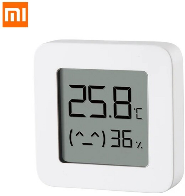 샤오미 호환 스마트 홈 키트 미지아 게이트웨이 허브 V3 지그비 도어 윈도우 센서 인체 홍수 누수 감지 미 홈으로 작동, 옵션 Mijia temperature 2, 한개옵션1