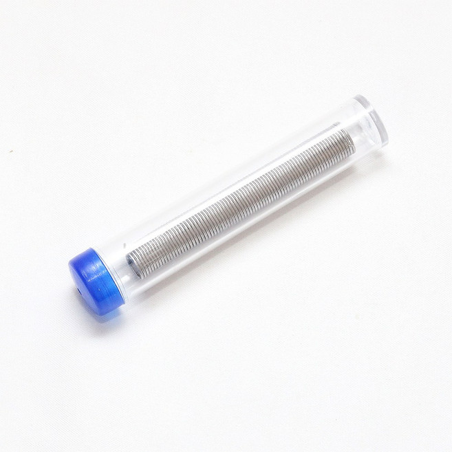 실납 0.8mm X 10g 케이스포함 납땜 작업 인두기, 1개