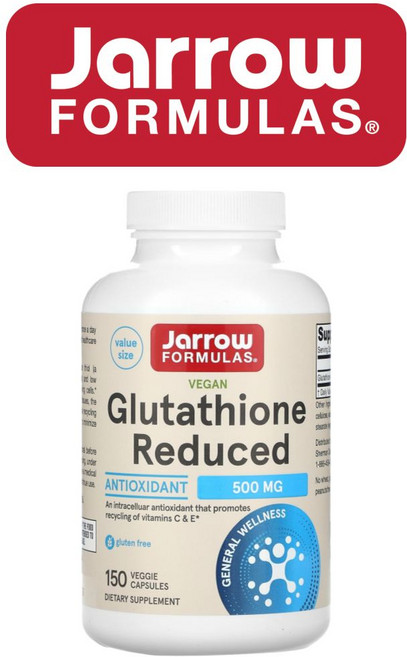 자로우포뮬러 글루타치온 리듀스 500mg 식물성캡슐 150정, 알약/캡슐, 1개