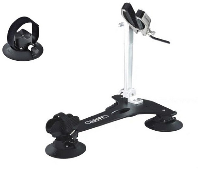 승용차자전거캐리어 자전거캐리어 자동차 suv 세단 해치백 rv bmw 혼다 테슬라 마즈다 및 기타 모든 자동차 용 자전거 흡입 루프 랙 1 바이크 용 히치 마운트 없음, sku04, SKU04, 1개