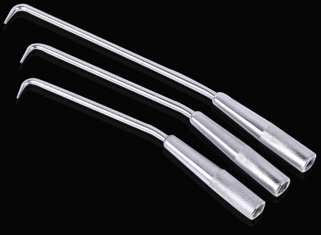 반자동 하카 철근결속기 반생이 철사 결속 핸들, 반자동결속기(검정), 1개