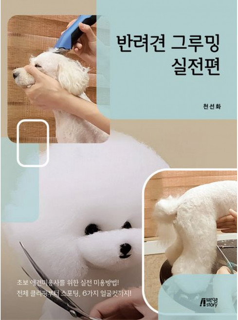 반려견 그루밍 실전편, 박영스토리, 천선화