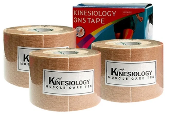 키네시올로지 3NS 근육테이프 베이지 3개 - 쿠팡