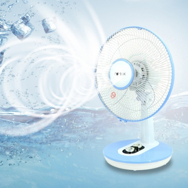스탠드 탁상용 선풍기 4엽날개 소형 선풍기