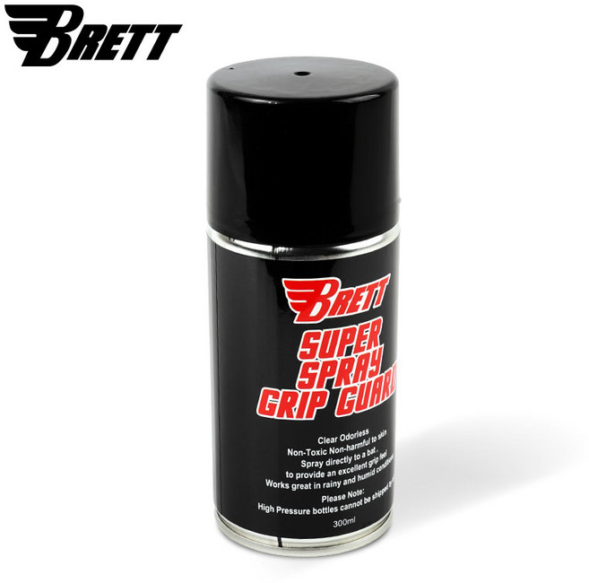 브렛 슈퍼 스프레이 그립가드 블랙에디션
