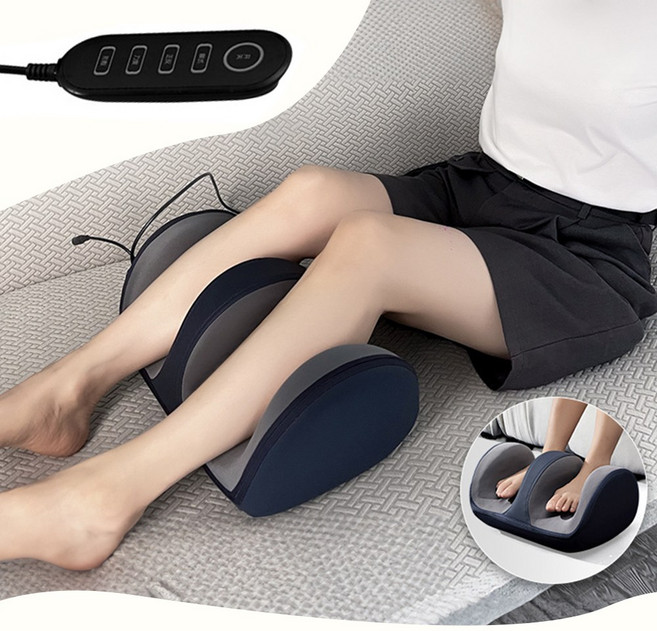 Smabat 종아리 겸용 발마사지기 주물러 온열 발바닥 마사지기 리모컨, 7321