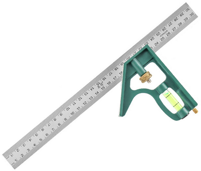 공구하자 다용도 직각자 각도자, 1개