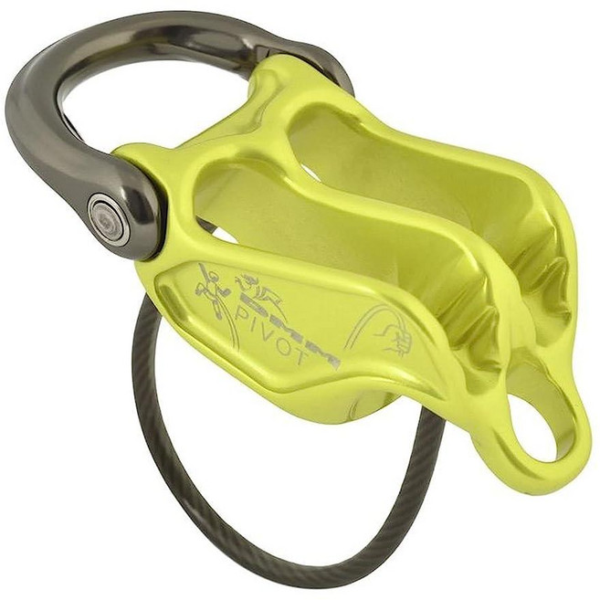DMM Pivot Belay Device - 라임