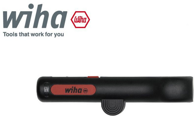德國 Wiha Z73006 8.0-13mm 剝皮刀 圓線剝皮刀 140mm, 1個
