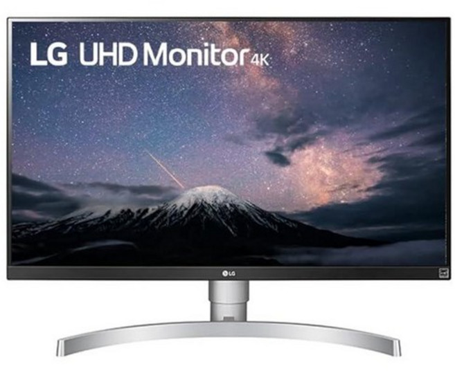 LG 27UL650-W 모니터 27인치 4K UHD 3840 x 2160 IPS 디스플레이 VESA DisplayHDR 400 sRGB 99% 색재현율 라데온 FreeSy