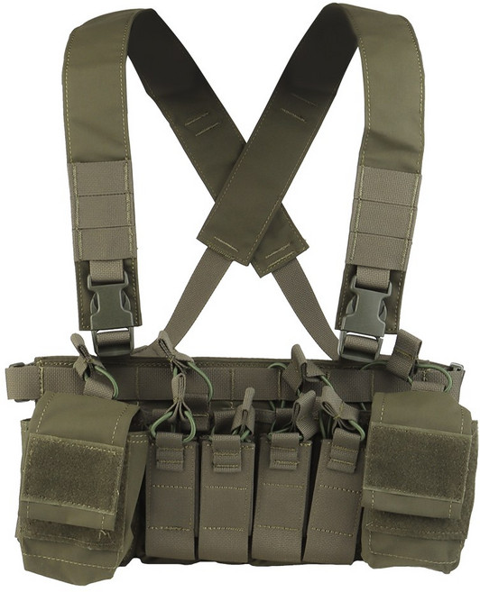 양궁 경량 휴대용 D3CRX 택티컬 조끼 쿼드러플 9MM 팩 보관 가방 포함, 03 RG, 1개