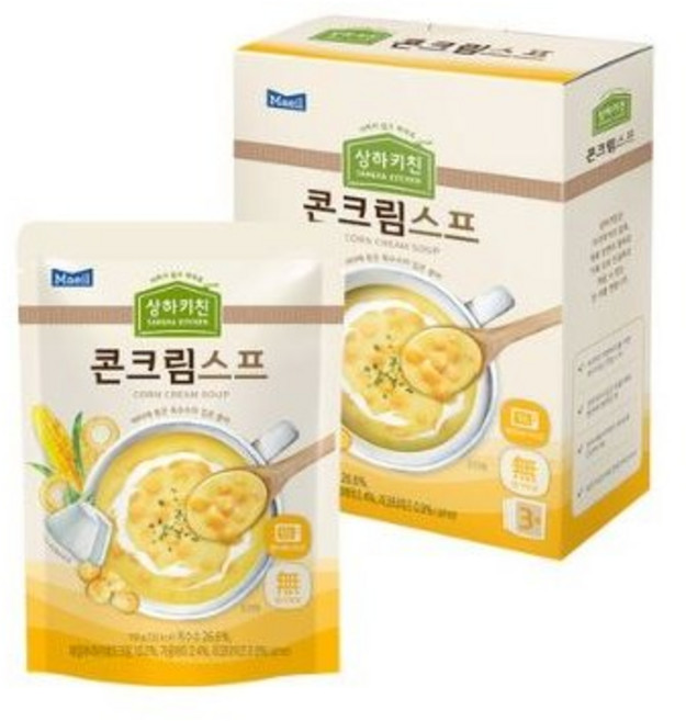 상하키친 콘크림스프 150g, 21개