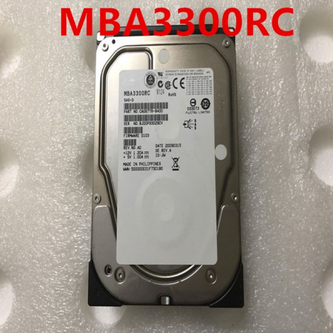 후지츠용 내부 HDD 서버용 MBA3300RC 용 300GB 3.5 인치 SATA 16MB 15000RPM 신제품, 01 빠른  Mainland, 01 MBA3300RC