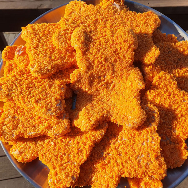 삐까 돈까스 1kg 치킨까스, 1개
