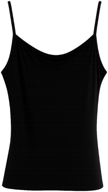 【Helena】莫代爾細肩帶背心 A137 - 內搭背心、彈力素面