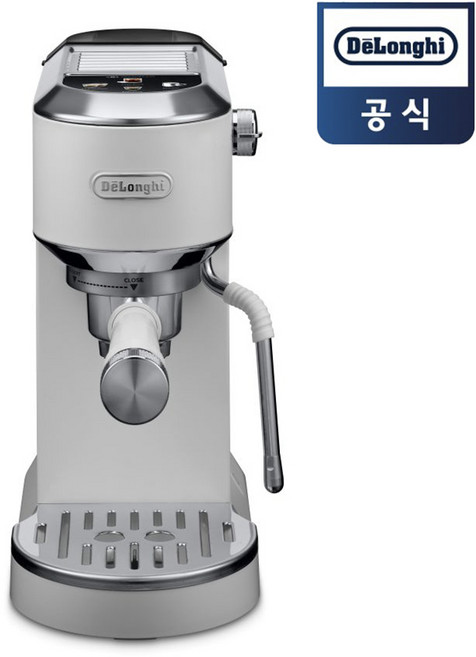 드롱기 데디카 플러스 에스프레소 커피머신 EC890.WI /콜드브루